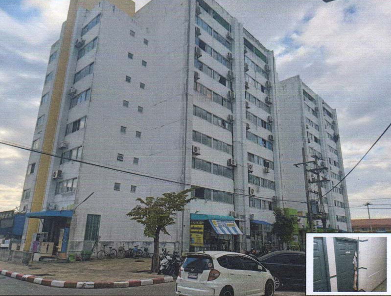 ขายทอดตลาด ห้องชุด ต.บางโฉลง อ.บางพลี จ.สมุทรปราการ