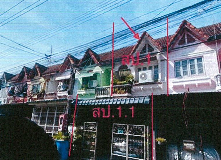 ขายทอดตลาด ที่ดินพร้อมสิ่งปลูกสร้าง ต.บางแก้ว (สำโรงฝั่งเหนือ) อ.บางพลี (พระโขนง) จ.สมุทรปราการ