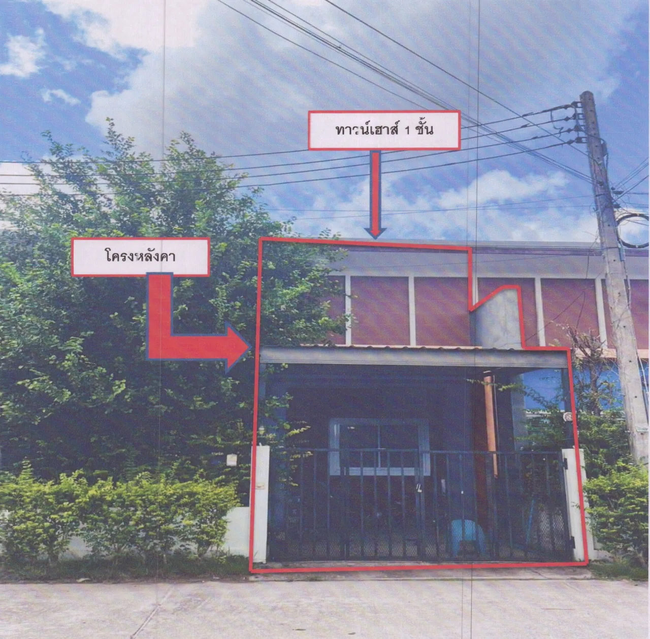 ขายทอดตลาด ที่ดินพร้อมสิ่งปลูกสร้าง ต.พะวง อ.เมืองสงขลา จ.สงขลา