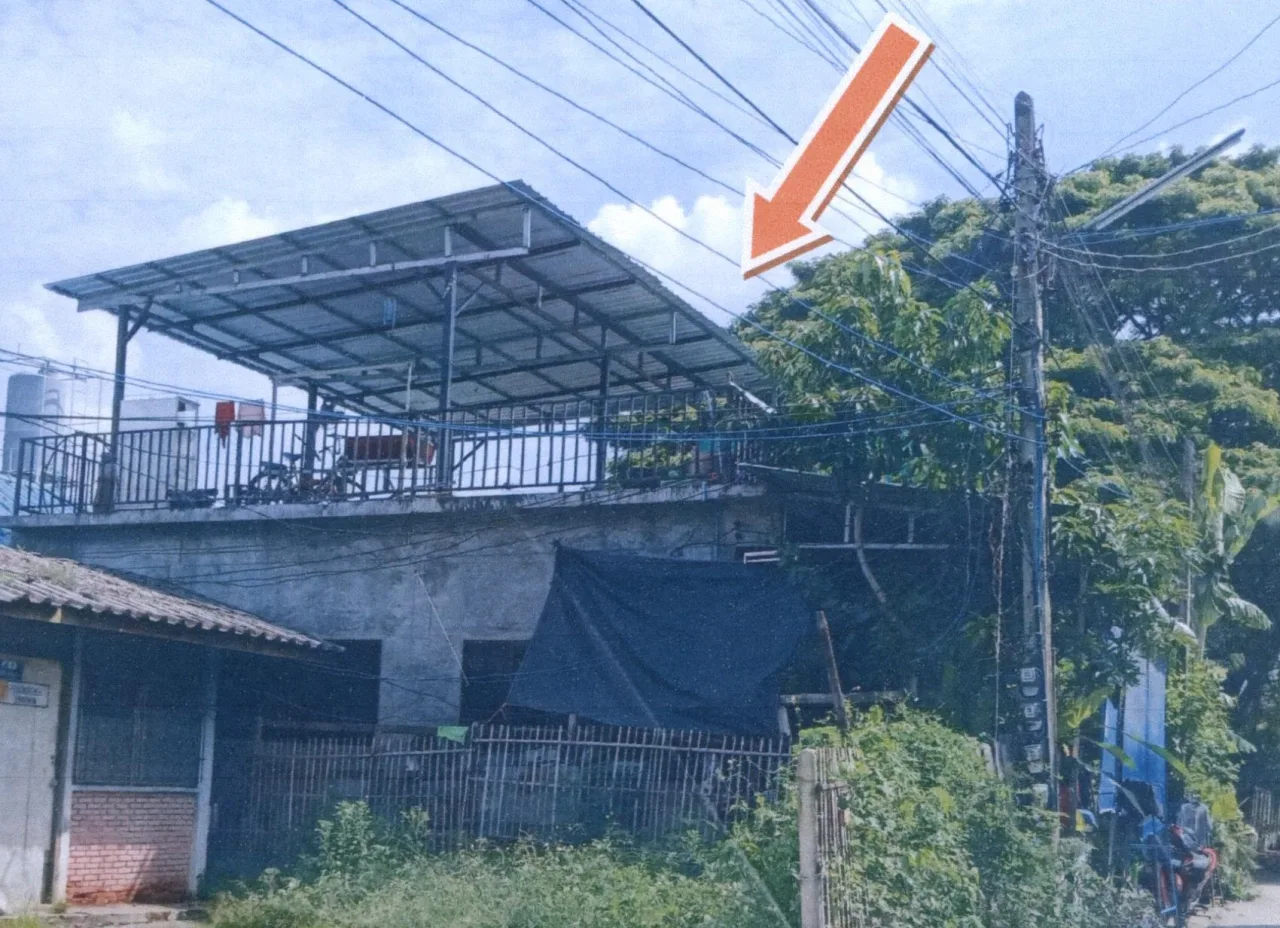 ขายทอดตลาด ที่ดินพร้อมสิ่งปลูกสร้าง ต.ในเมือง อ.เมืองลำพูน จ.ลำพูน