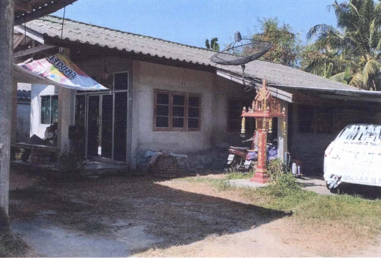 ขายทอดตลาด ที่ดินพร้อมสิ่งปลูกสร้าง ต.เกาะแต้ว อ.เมืองสงขลา จ.สงขลา