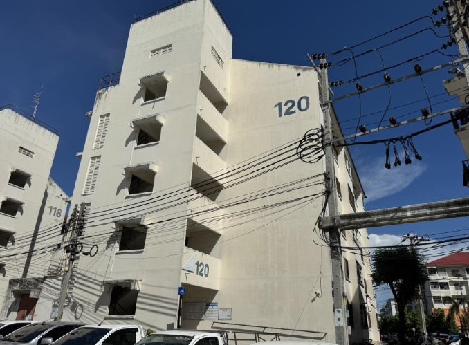 ขายทอดตลาด ห้องชุด ต.บางโฉลง อ.บางพลี จ.สมุทรปราการ