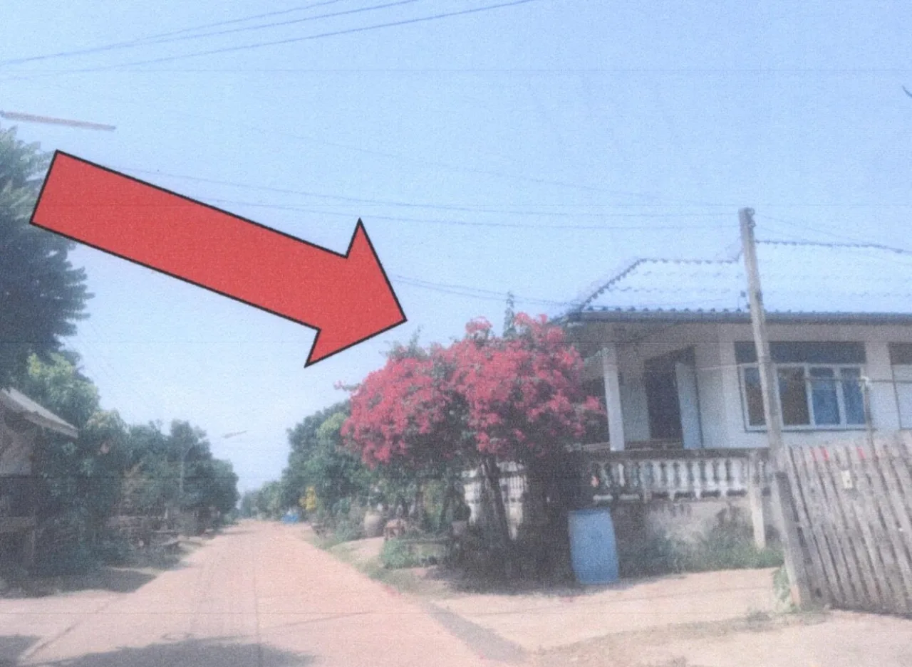 ขายทอดตลาด ที่ดินพร้อมสิ่งปลูกสร้าง ต.ช้างมิ่ง อ.พรรณานิคม จ.สกลนคร