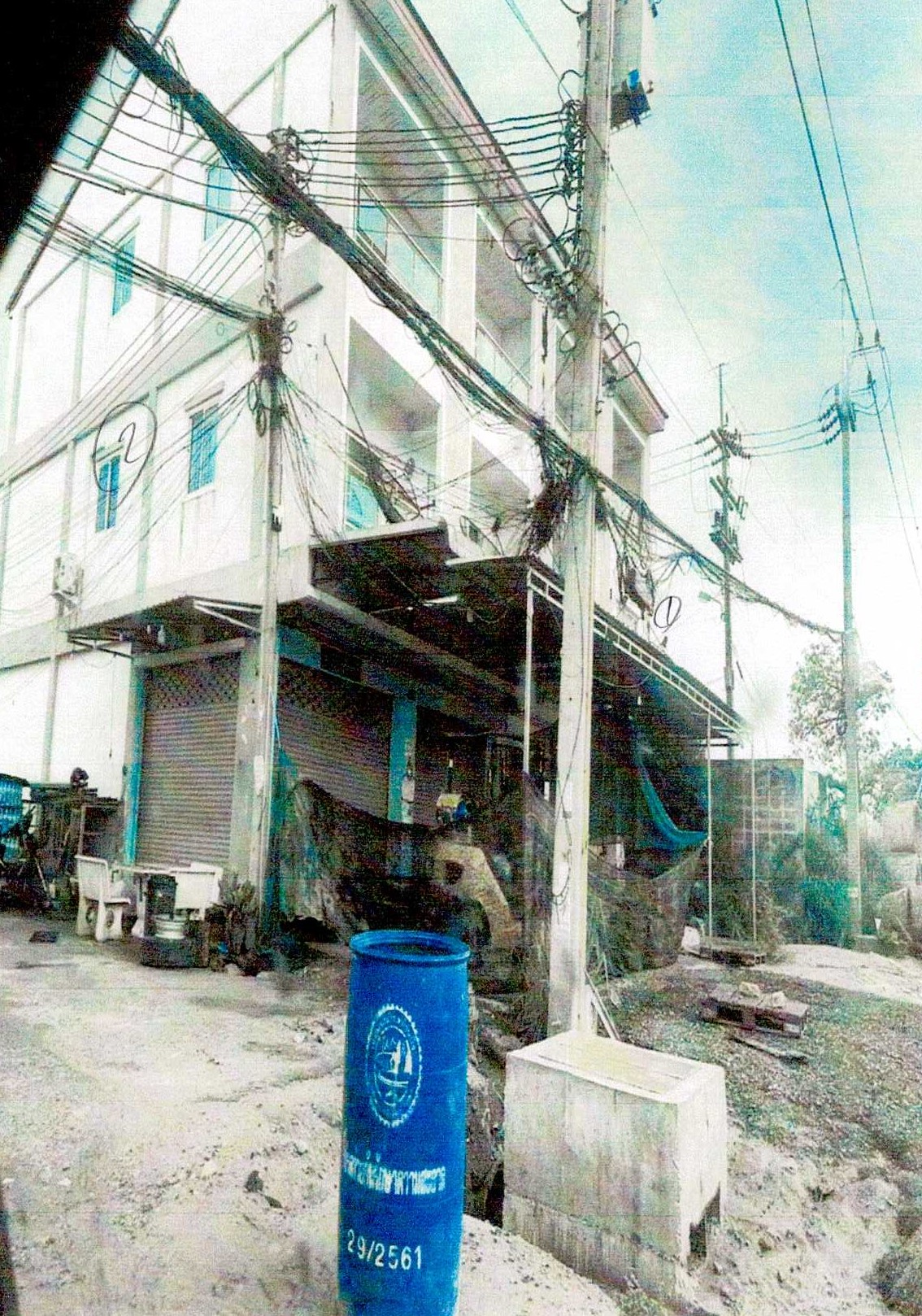 ขายทอดตลาด ที่ดินพร้อมสิ่งปลูกสร้าง ต.บ้านบึง อ.บ้านบึง จ.ชลบุรี