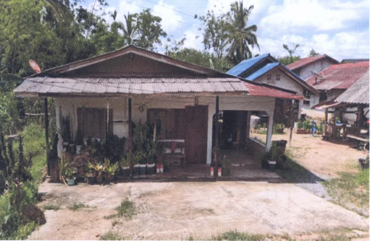 ขายทอดตลาด ที่ดินพร้อมสิ่งปลูกสร้าง ต.บางกล่ำ อ.กิ่งอำเภอบางกล่ำ จ.สงขลา
