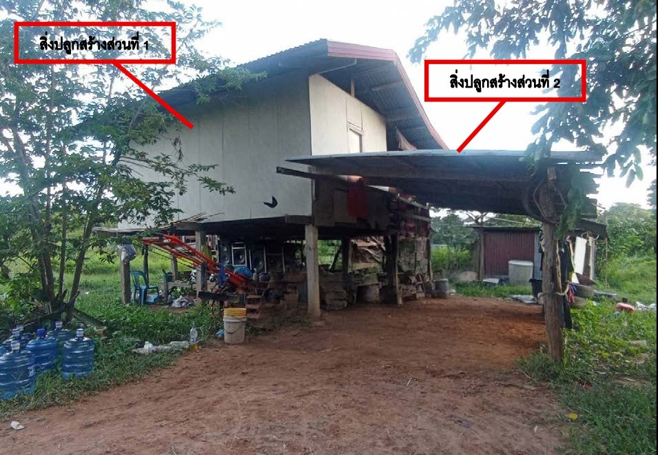 ขายทอดตลาด ที่ดินพร้อมสิ่งปลูกสร้าง ต.ช้างมิ่ง อ.พรรณานิคม จ.สกลนคร