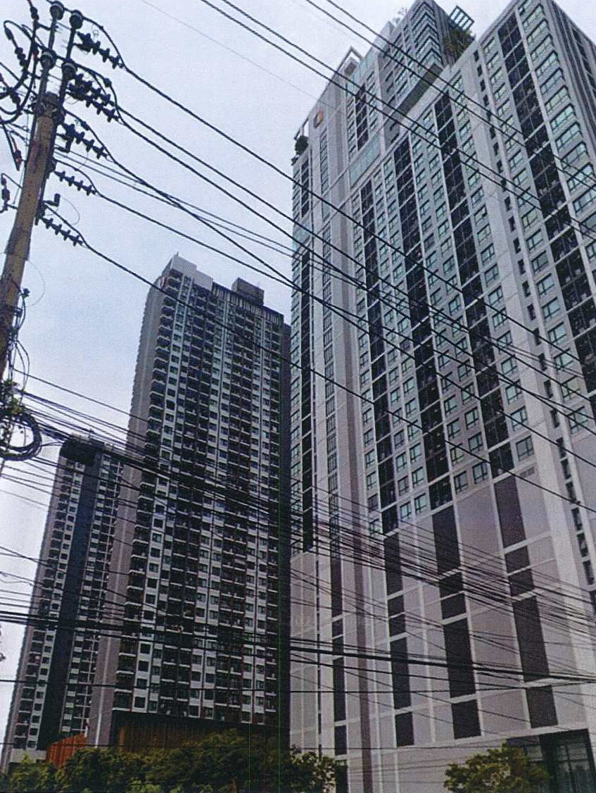 ขายทอดตลาด ห้องชุด ต.เทพารักษ์ อ.เมืองสมุทรปราการ จ.สมุทรปราการ