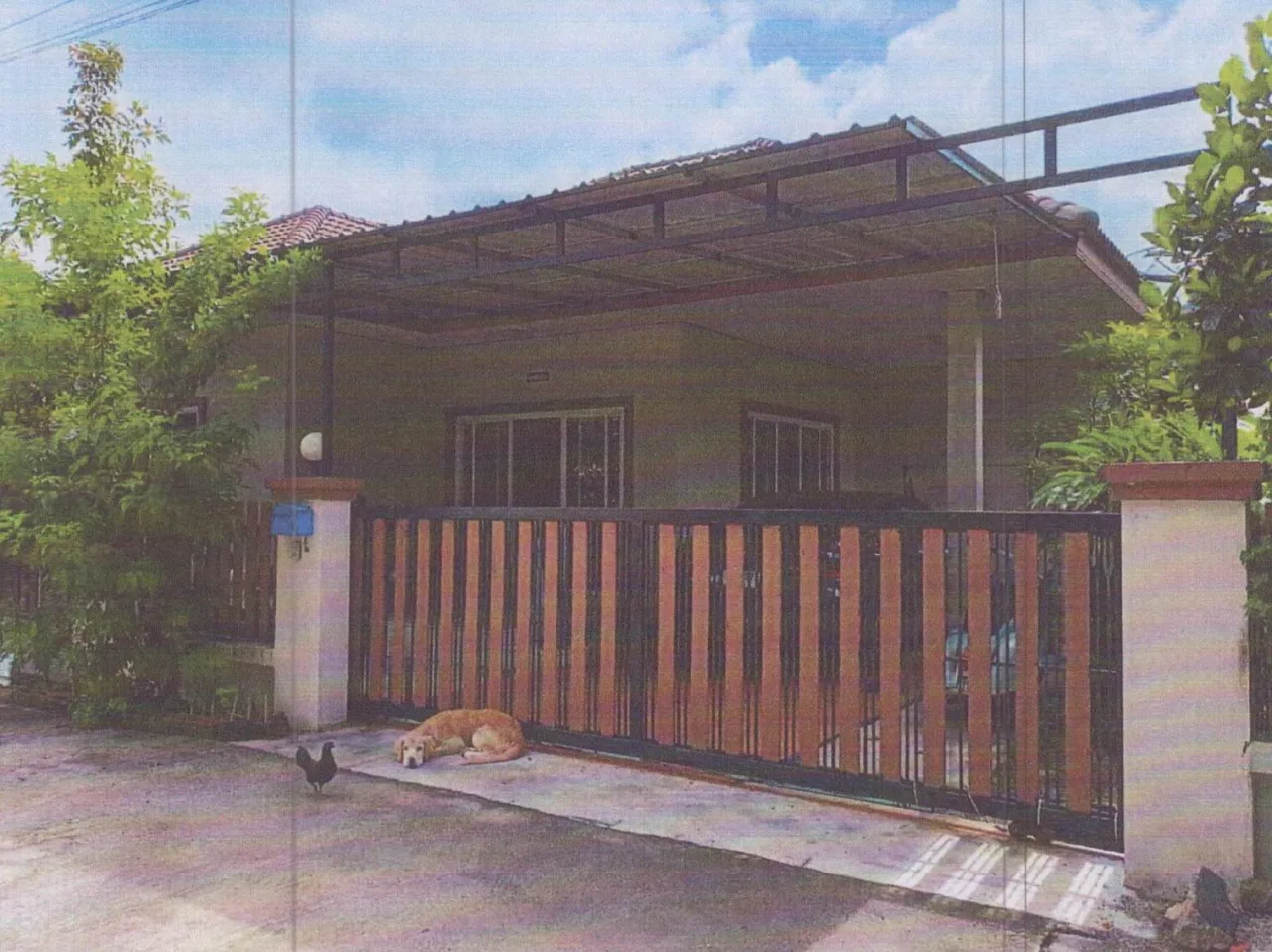 ขายทอดตลาด ที่ดินพร้อมสิ่งปลูกสร้าง ต.ทุ่งตำเสา อ.หาดใหญ่ จ.สงขลา