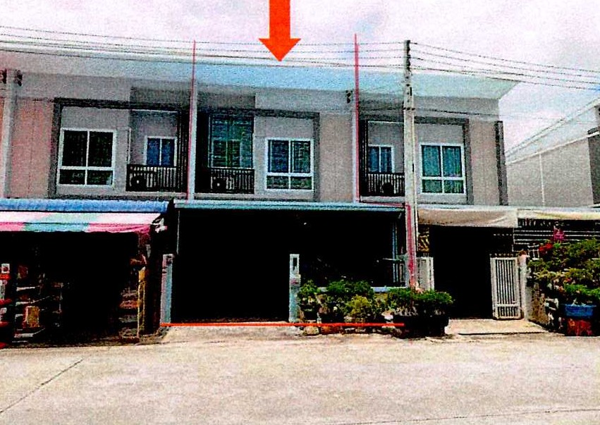 ขายทอดตลาด ที่ดินพร้อมสิ่งปลูกสร้าง ต.บางนาง อ.พานทอง จ.ชลบุรี