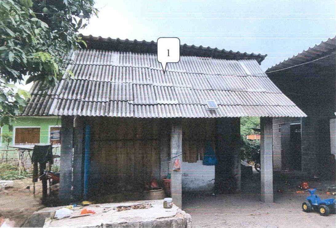 ขายทอดตลาด ที่ดินพร้อมสิ่งปลูกสร้าง ต.เหล่ายาว อ.บ้านโฮ่ง จ.ลำพูน
