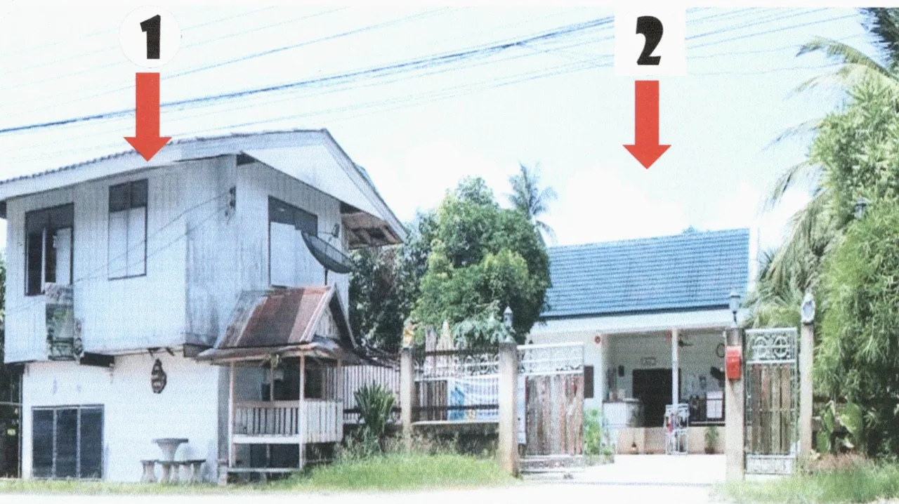 ขายทอดตลาด ที่ดินพร้อมสิ่งปลูกสร้าง ต.ห้วยลึก อ.ควนเนียง จ.สงขลา