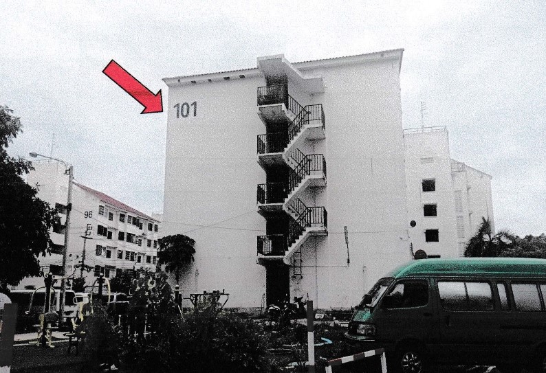 ขายทอดตลาด ห้องชุด ต.บางโฉลง อ.บางพลี จ.สมุทรปราการ