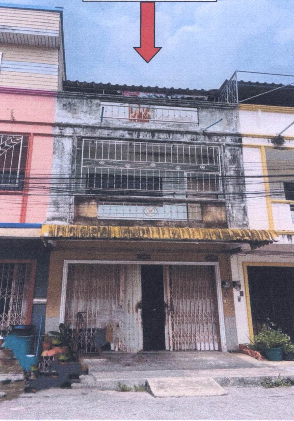 ขายทอดตลาด ที่ดินพร้อมสิ่งปลูกสร้าง ต.หาดใหญ่ อ.หาดใหญ่ จ.สงขลา