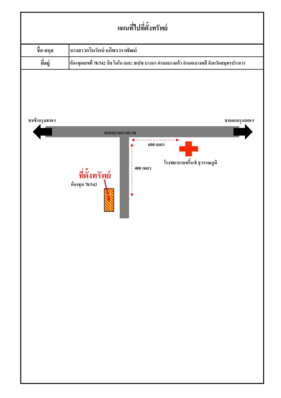 แผนที่ประกอบทรัพย์ 1