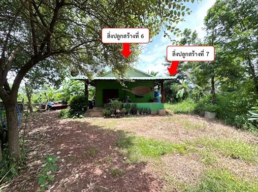 ขายทอดตลาด ที่ดินพร้อมสิ่งปลูกสร้าง ต.ต้นผึ้ง อ.พังโคน จ.สกลนคร