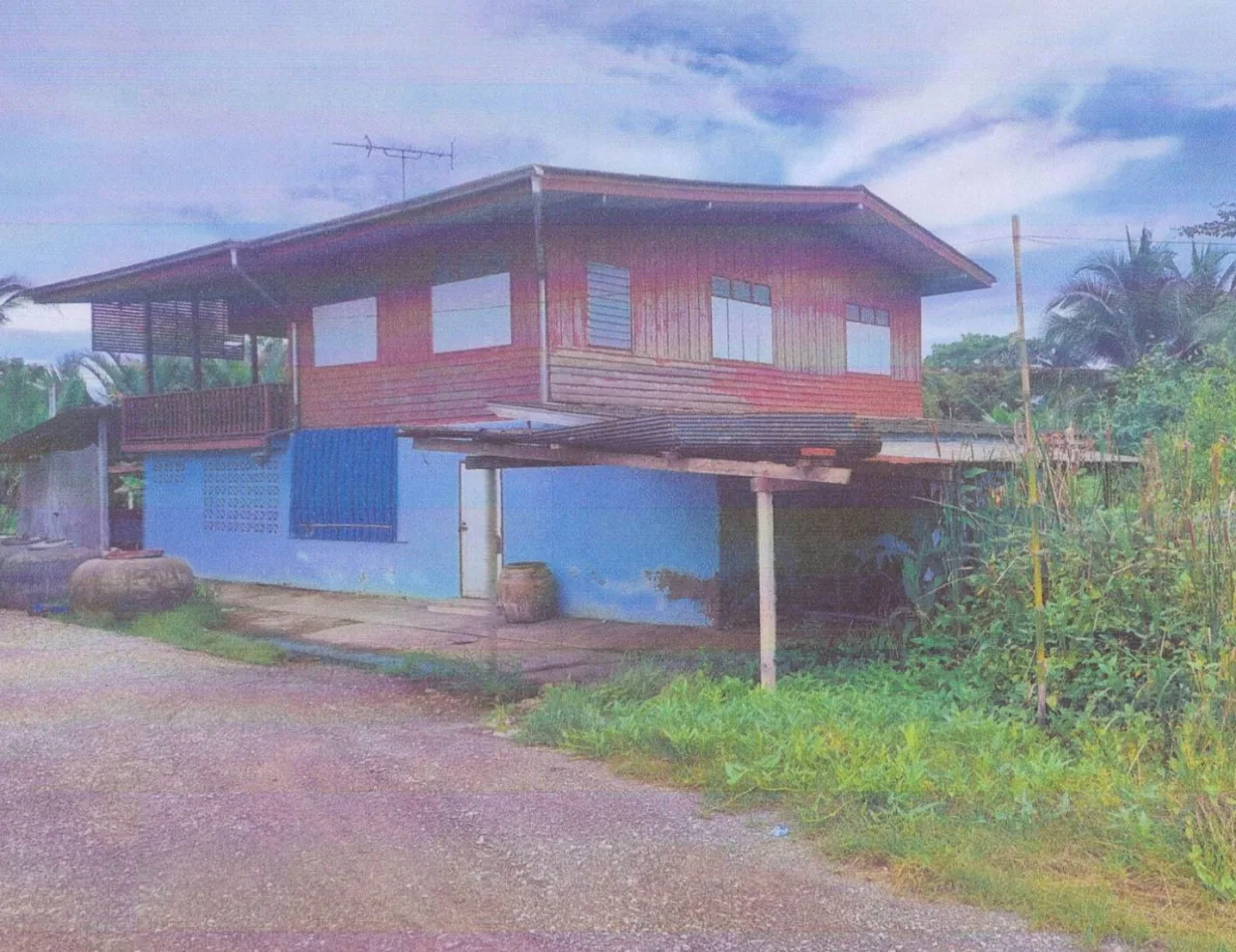 ขายทอดตลาด ที่ดินพร้อมสิ่งปลูกสร้าง ต.นางตะเคียน อ.(บ้านปรก)แม่กลอง จ.สมุทรสงคราม