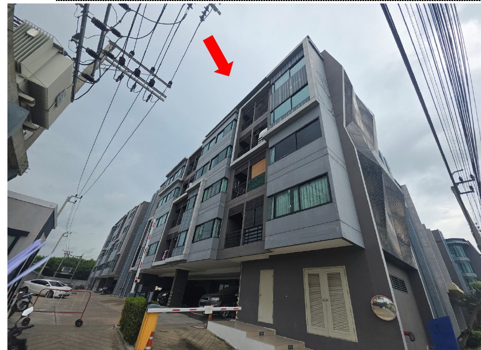 ขายทอดตลาด ห้องชุด ต.บางเสาธง อ.บางเสาธง จ.สมุทรปราการ