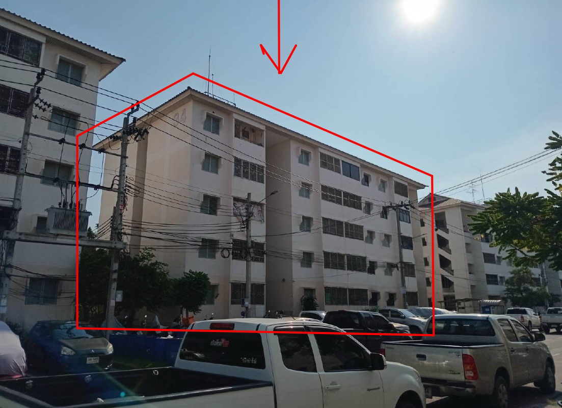ขายทอดตลาด ห้องชุด ต.ศรีษะจรเข้ใหญ่ อ.บางเสาธง จ.สมุทรปราการ
