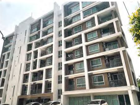 ขายทอดตลาด ห้องชุด ต.ในเมือง อ.เมืองขอนแก่น จ.ขอนแก่น