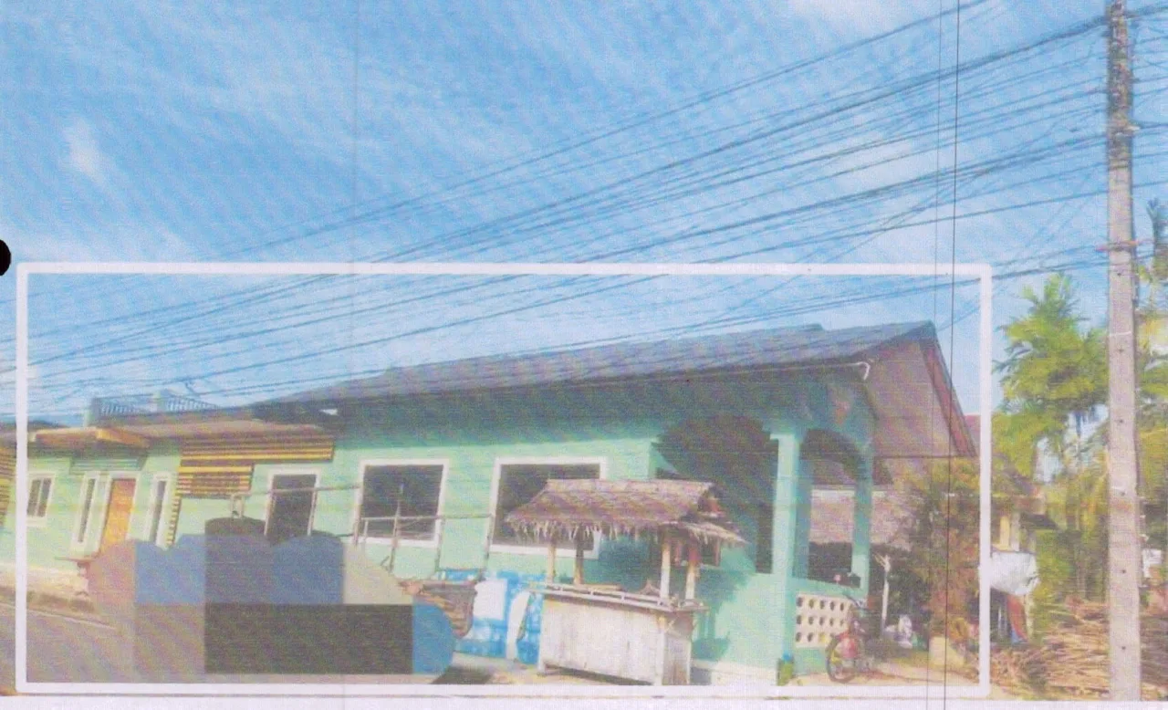ขายทอดตลาด ที่ดินพร้อมสิ่งปลูกสร้าง ต.คอหงส์ อ.หาดใหญ่ จ.สงขลา