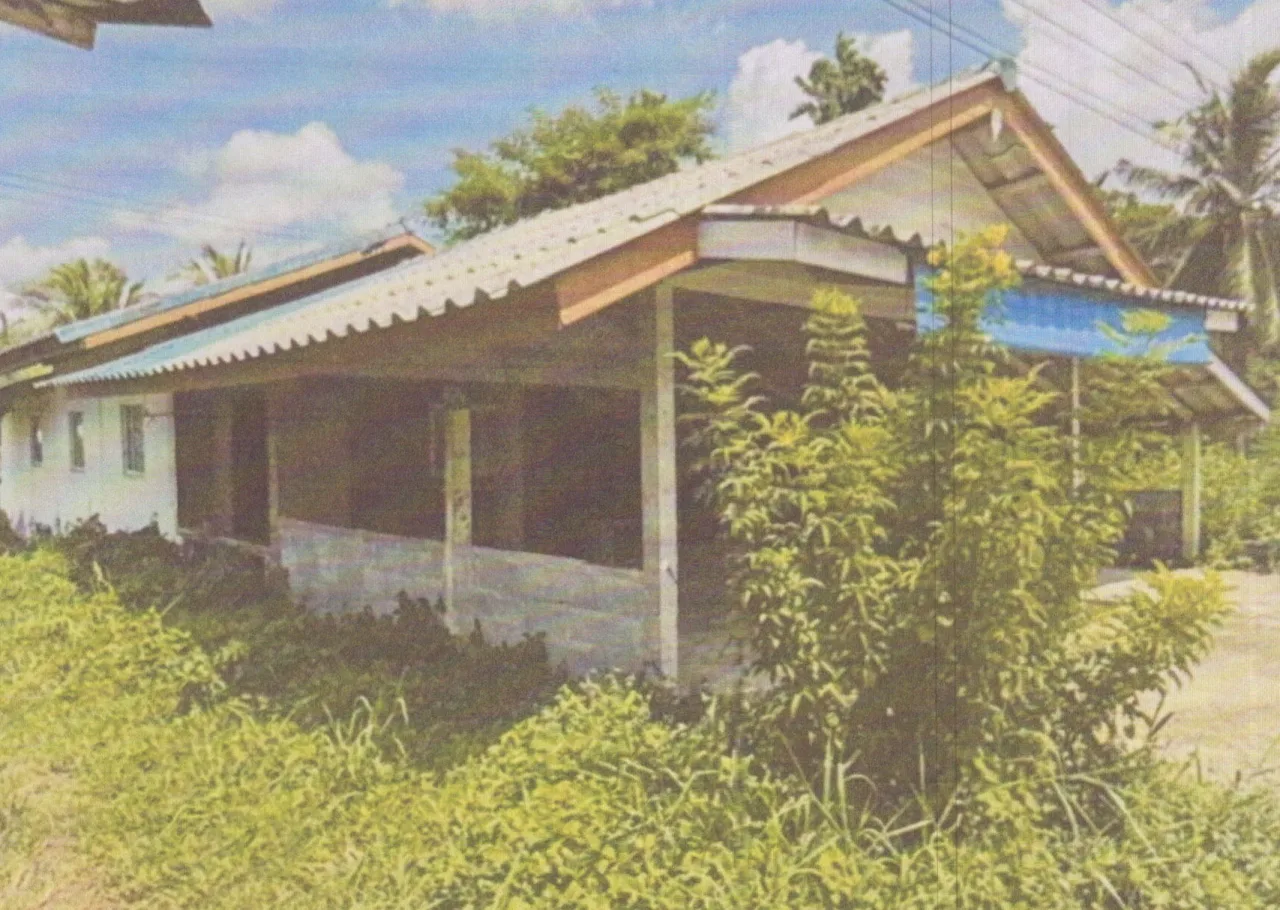 ขายทอดตลาด ที่ดินพร้อมสิ่งปลูกสร้าง ต.ตะเครียะ อ.ระโนด จ.สงขลา