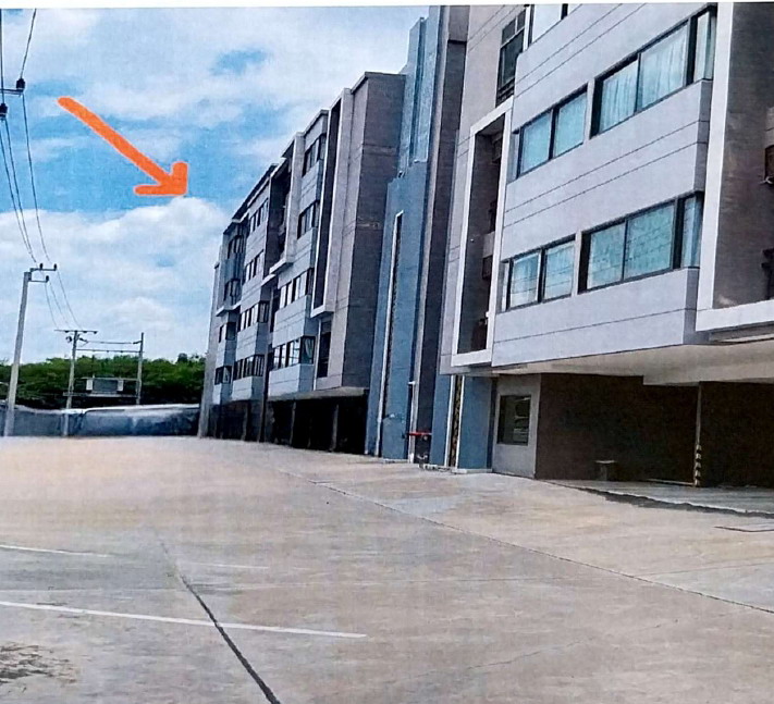 ขายทอดตลาด ห้องชุด ต.บางเสาธง อ.บางเสาธง จ.สมุทรปราการ
