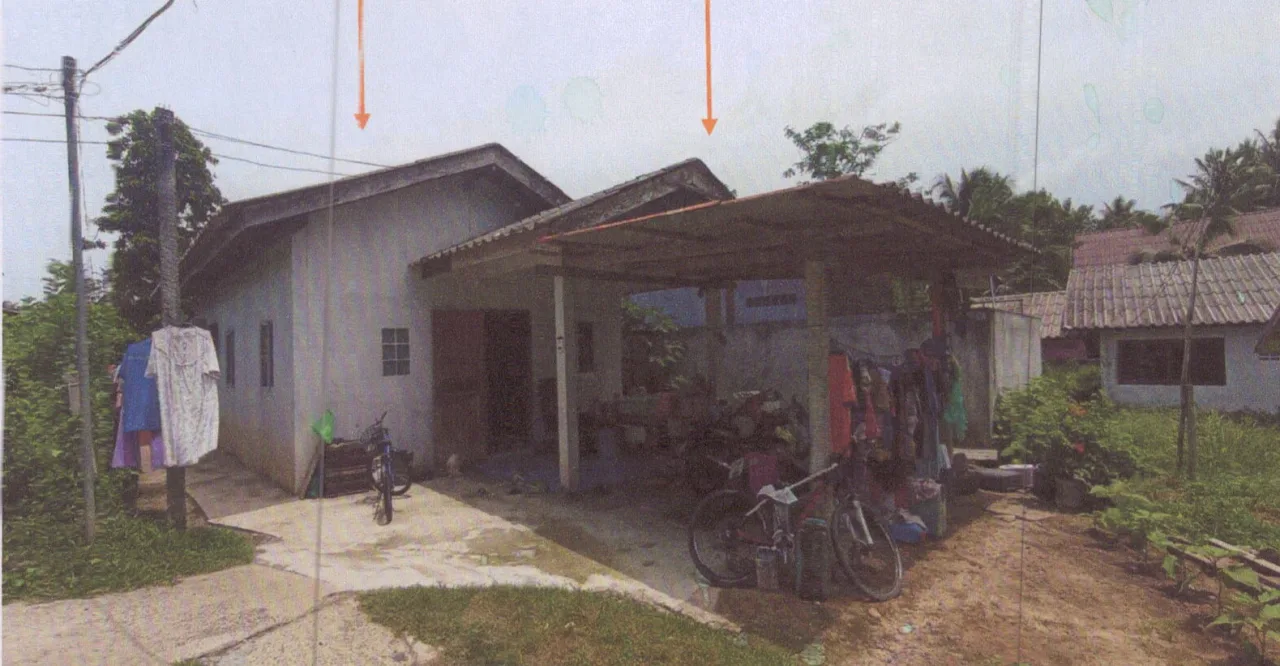 ขายทอดตลาด ที่ดินพร้อมสิ่งปลูกสร้าง ต.นาหม่อม อ.นาหม่อม จ.สงขลา