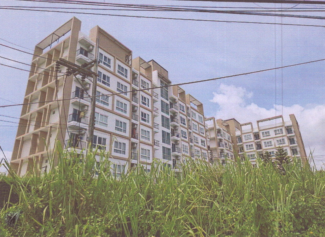 ขายทอดตลาด ห้องชุด ต.ควนลัง อ.หาดใหญ่ จ.สงขลา