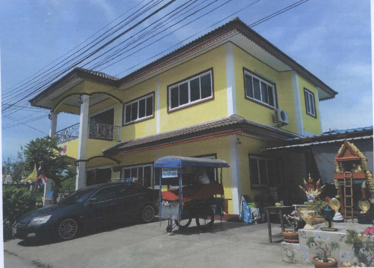 ขายทอดตลาด ที่ดินพร้อมสิ่งปลูกสร้าง ต.บางพุทรา อ.เมืองสิงห์บุรี จ.สิงห์บุรี