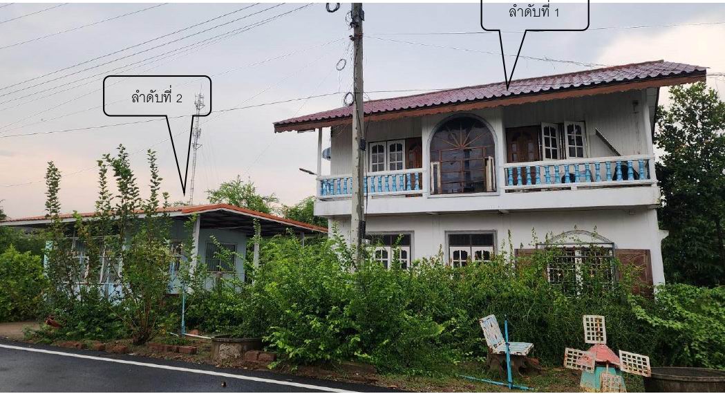 ขายทอดตลาด ที่ดินพร้อมสิ่งปลูกสร้าง ต.จักรสีห์ อ.เมืองสิงห์บุรี จ.สิงห์บุรี
