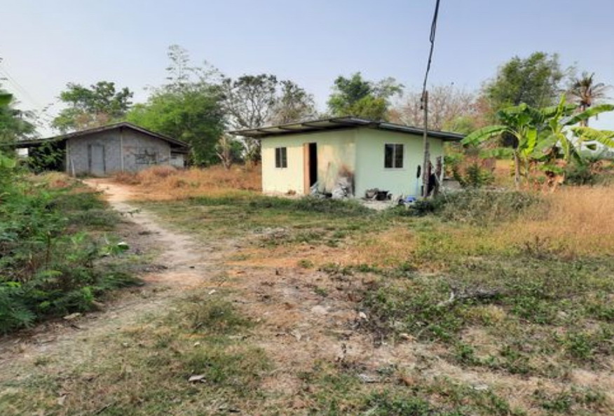 ขายทอดตลาด ที่ดินพร้อมสิ่งปลูกสร้าง ต.เชิงกลัด อ.บางระจัน จ.สิงห์บุรี