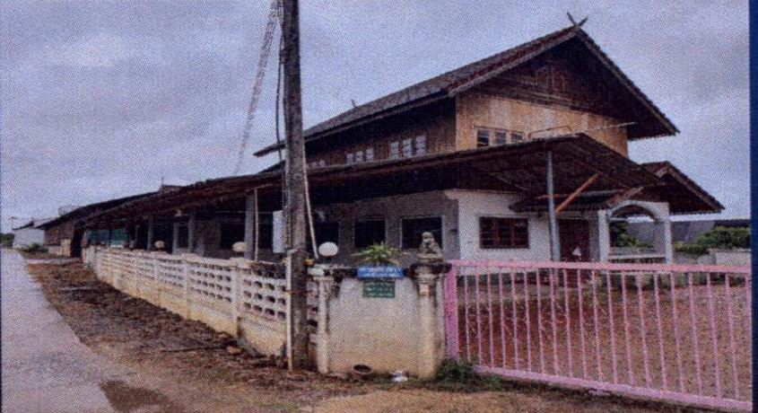 ขายทอดตลาด ที่ดินพร้อมสิ่งปลูกสร้าง ต.ประตูป่า อ.เมืองลำพูน จ.ลำพูน