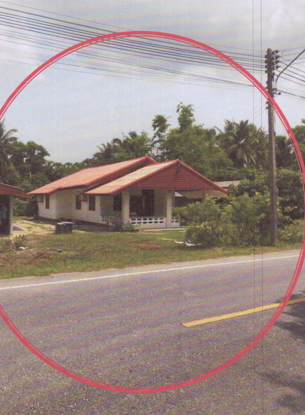 ขายทอดตลาด ที่ดินพร้อมสิ่งปลูกสร้าง ต.กระดังงา อ.สทิงพระ จ.สงขลา