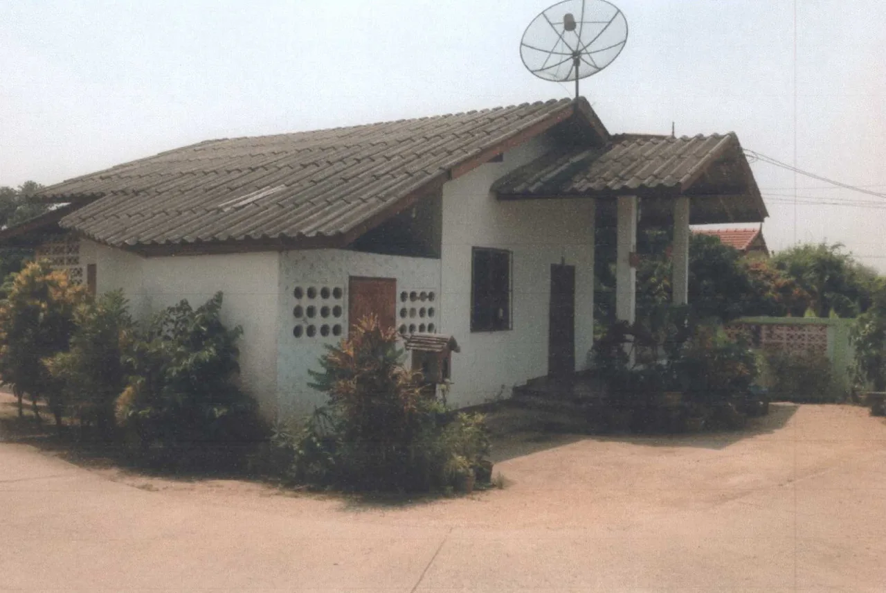 ขายทอดตลาด ที่ดินพร้อมสิ่งปลูกสร้าง ต.ม่วงน้อย อ.ป่าซาง จ.ลำพูน