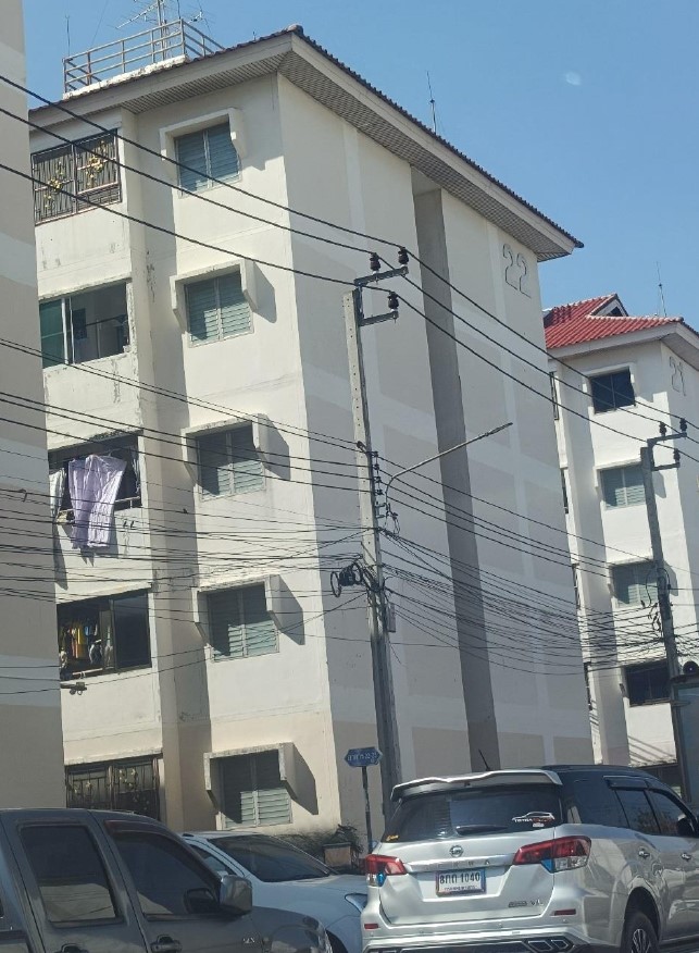 ขายทอดตลาด ห้องชุด ต.ศรีษะจรเข้ใหญ่ อ.บางเสาธง จ.สมุทรปราการ