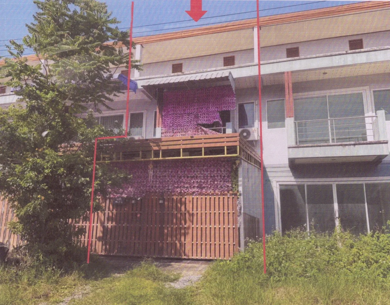 ขายทอดตลาด ที่ดินพร้อมสิ่งปลูกสร้าง ต.กำแพงเพชร อ.รัตภูมิ จ.สงขลา