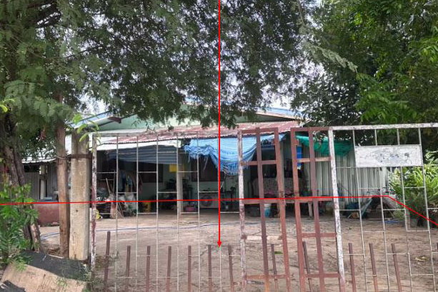 ขายทอดตลาด ที่ดินพร้อมสิ่งปลูกสร้าง ต.งิ้วราย อ.อินทร์บุรี จ.สิงห์บุรี