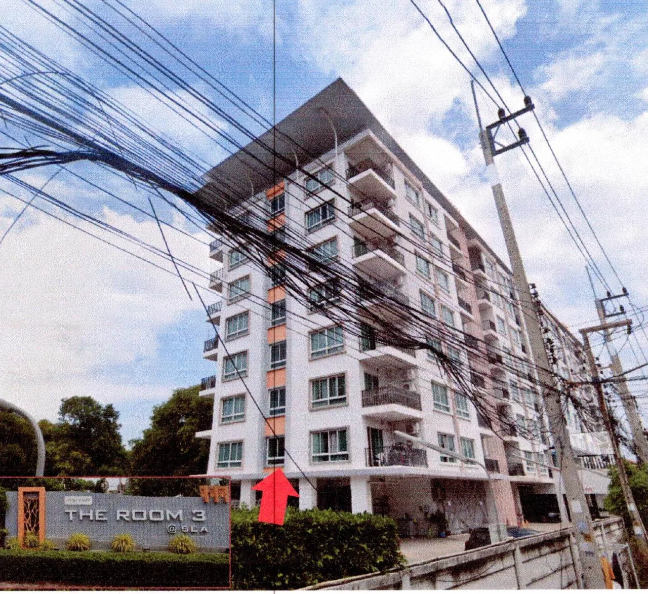ขายทอดตลาด ห้องชุด จ.ชลบุรี