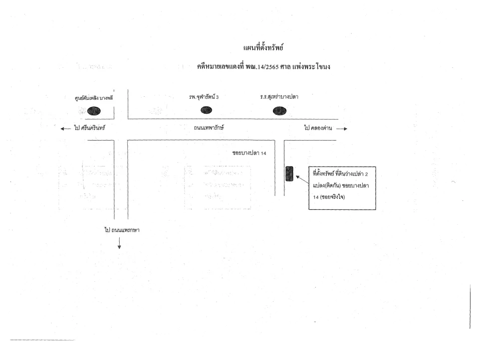แผนที่ประกอบทรัพย์ 2