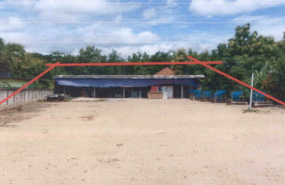 ขายทอดตลาด ที่ดินพร้อมสิ่งปลูกสร้าง ต.น้ำดิบ อ.ป่าซาง จ.ลำพูน