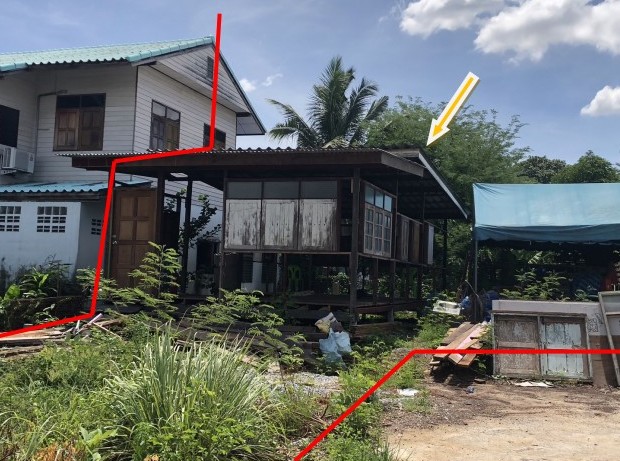 ขายทอดตลาด ที่ดินพร้อมสิ่งปลูกสร้าง ต.บางหัวเสือ อ.พระประแดง จ.สมุทรปราการ