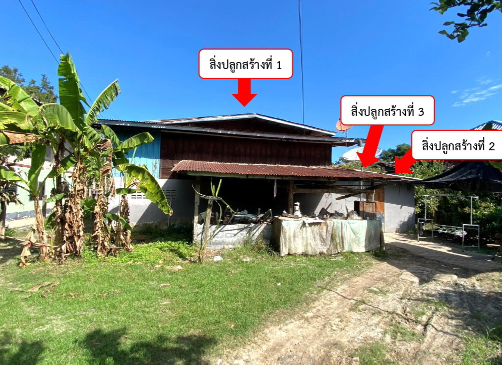 ขายทอดตลาด ที่ดินพร้อมสิ่งปลูกสร้าง ต.โรงช้าง(แป้งตก) อ.พรหมบุรี จ.สิงห์บุรี