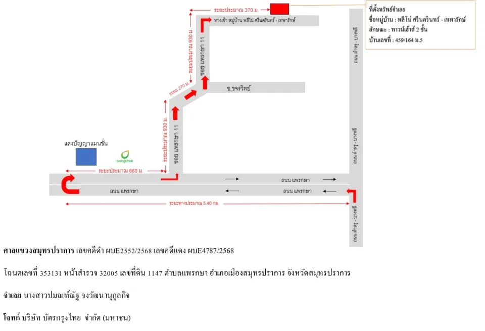 แผนที่ประกอบทรัพย์ 2