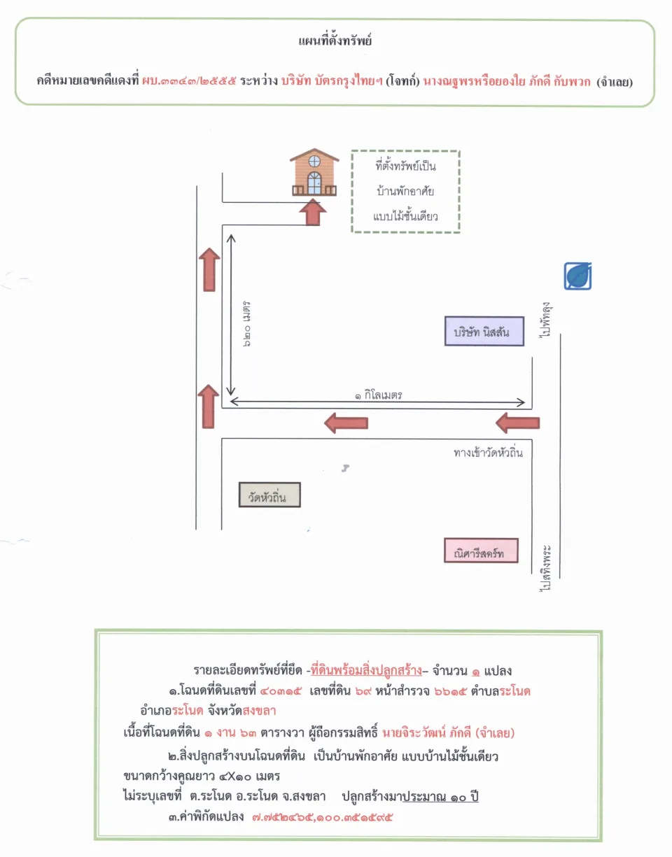แผนที่ประกอบทรัพย์ 1
