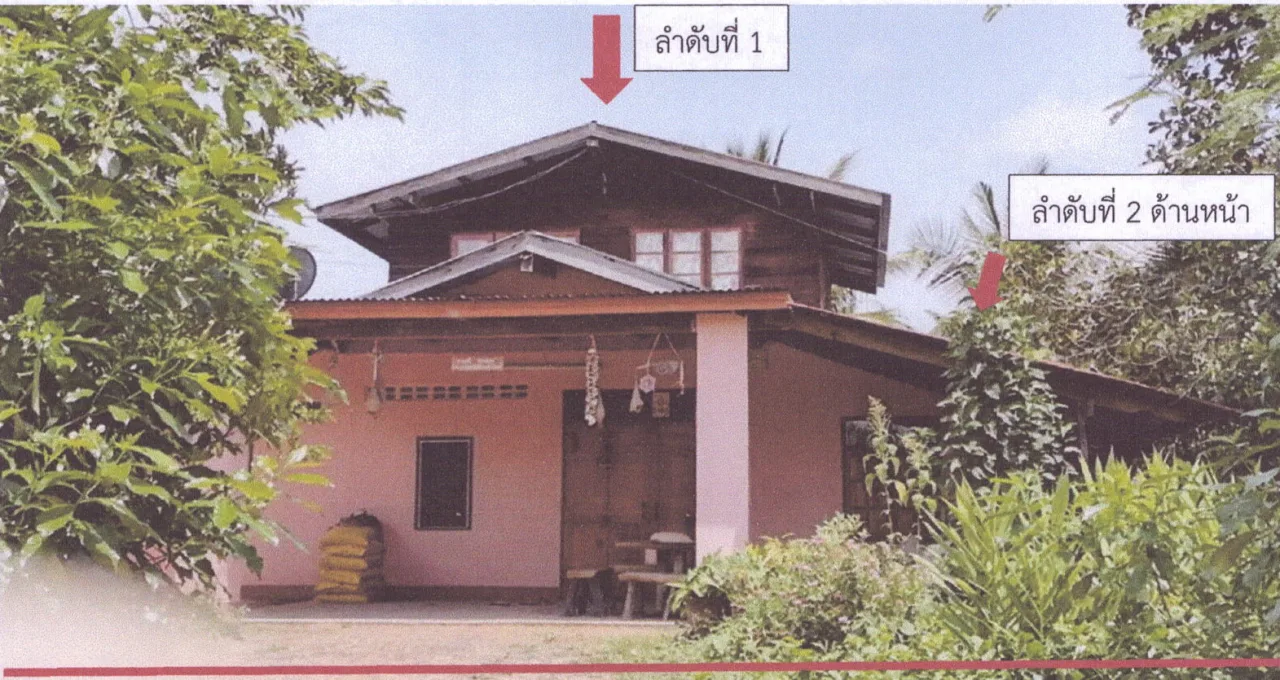 ขายทอดตลาด ที่ดินพร้อมสิ่งปลูกสร้าง ต.ณรงค์ อ.ศรีณรงค์ จ.สุรินทร์