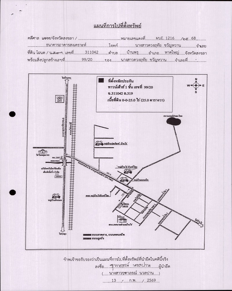 แผนที่ประกอบทรัพย์ 1