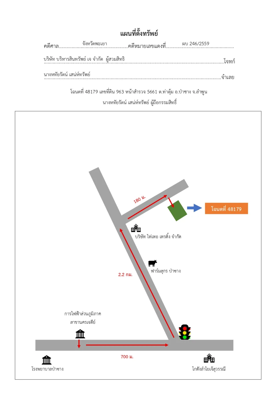 แผนที่ประกอบทรัพย์ 2