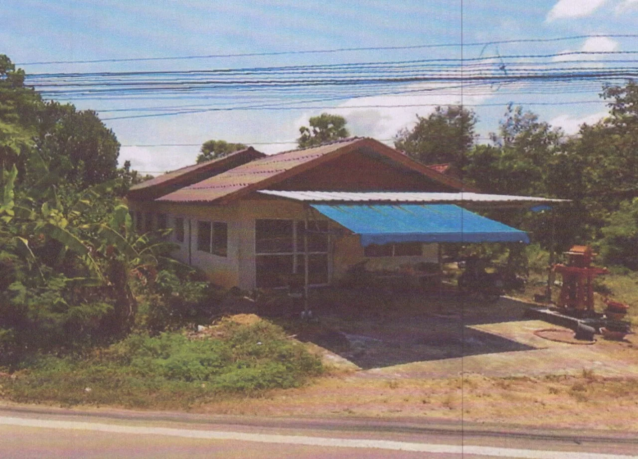 ขายทอดตลาด ที่ดินพร้อมสิ่งปลูกสร้าง ต.คอหงส์ อ.หาดใหญ่ จ.สงขลา