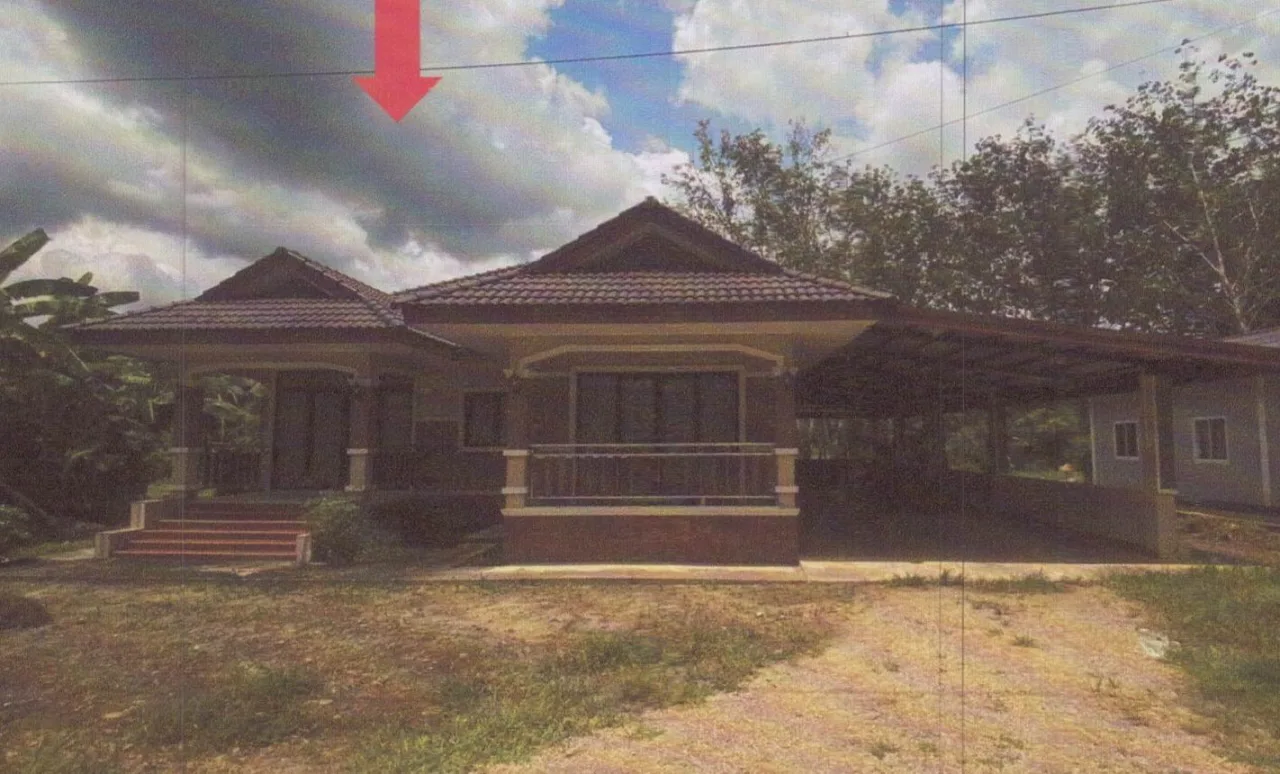 ขายทอดตลาด ที่ดินพร้อมสิ่งปลูกสร้าง ต.ทุ่งขมิ้น อ.นาหม่อม จ.สงขลา