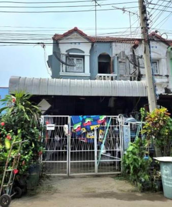 ขายทอดตลาด ที่ดินพร้อมสิ่งปลูกสร้าง ต.ท้ายบ้าน อ.เมืองสมุทรปราการ จ.สมุทรปราการ